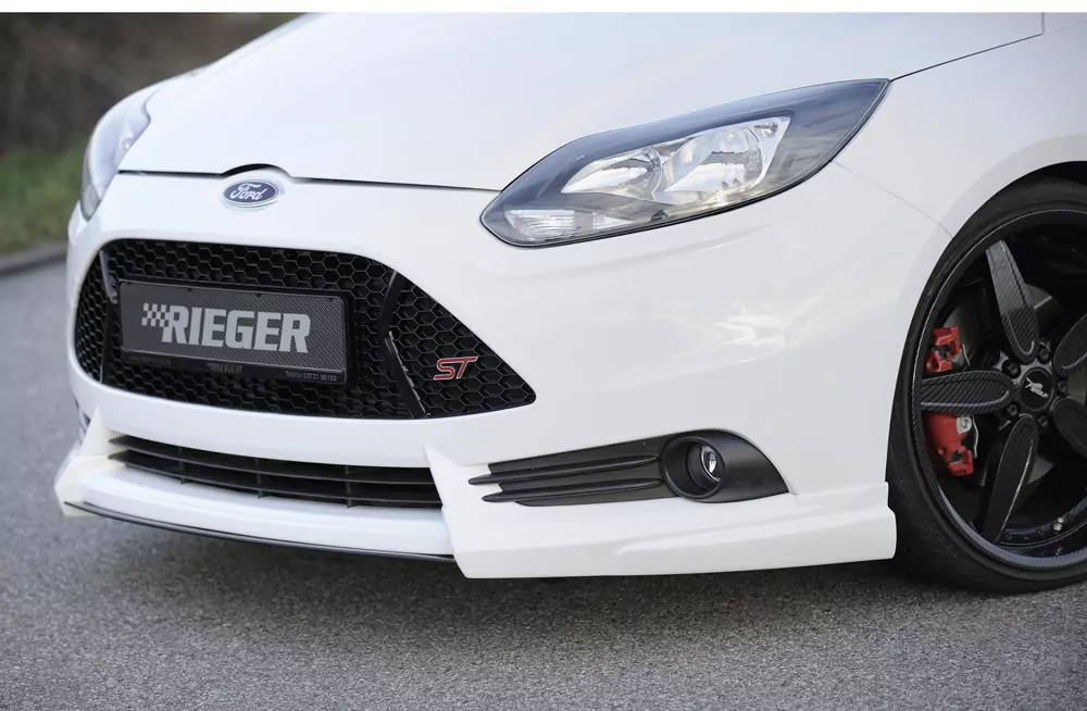 Rieger Spoilerschwert für Ford Focus 3 ST | 5-tür. (Lim.) 08.12-11.14 (bis Facelift) für Spoilerlippe 303400/01