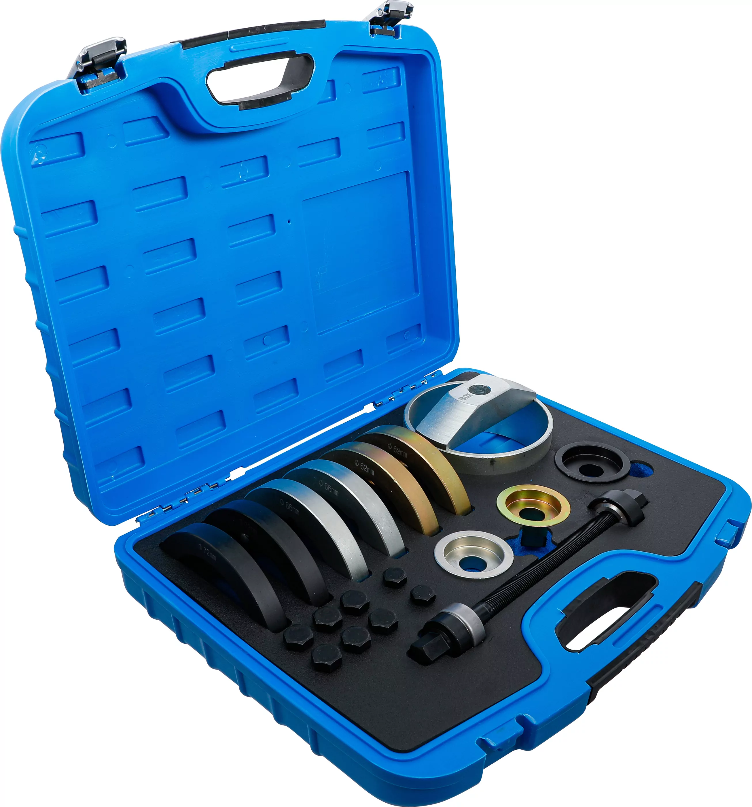 Radlager-Nabeneinheit-Montagewerkzeug-Satz | für VAG | Lagereinheit-Ø 62, 66, 72 mm