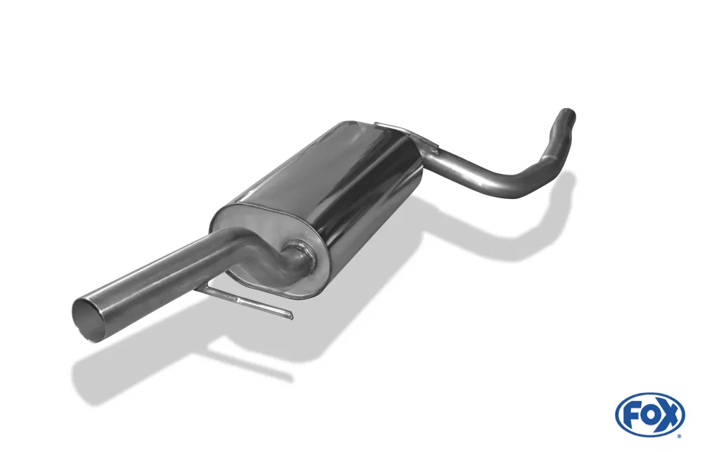 Ford Focus I DAW/DBW/DFW/DNW 1,4l  Vorschalldämpfer