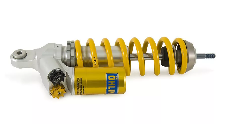 Öhlins Federbein TTX Road & Track BM 677 für BMW R 1200 GS 2004-2012