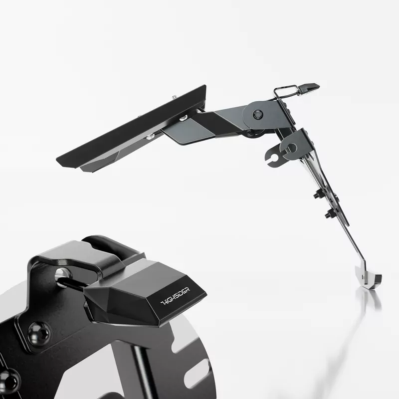 HIGHSIDER AKRON-RS PRO für KTM 125 Duke/ 390 Duke, inkl. Kennzeichenbeleuchtung