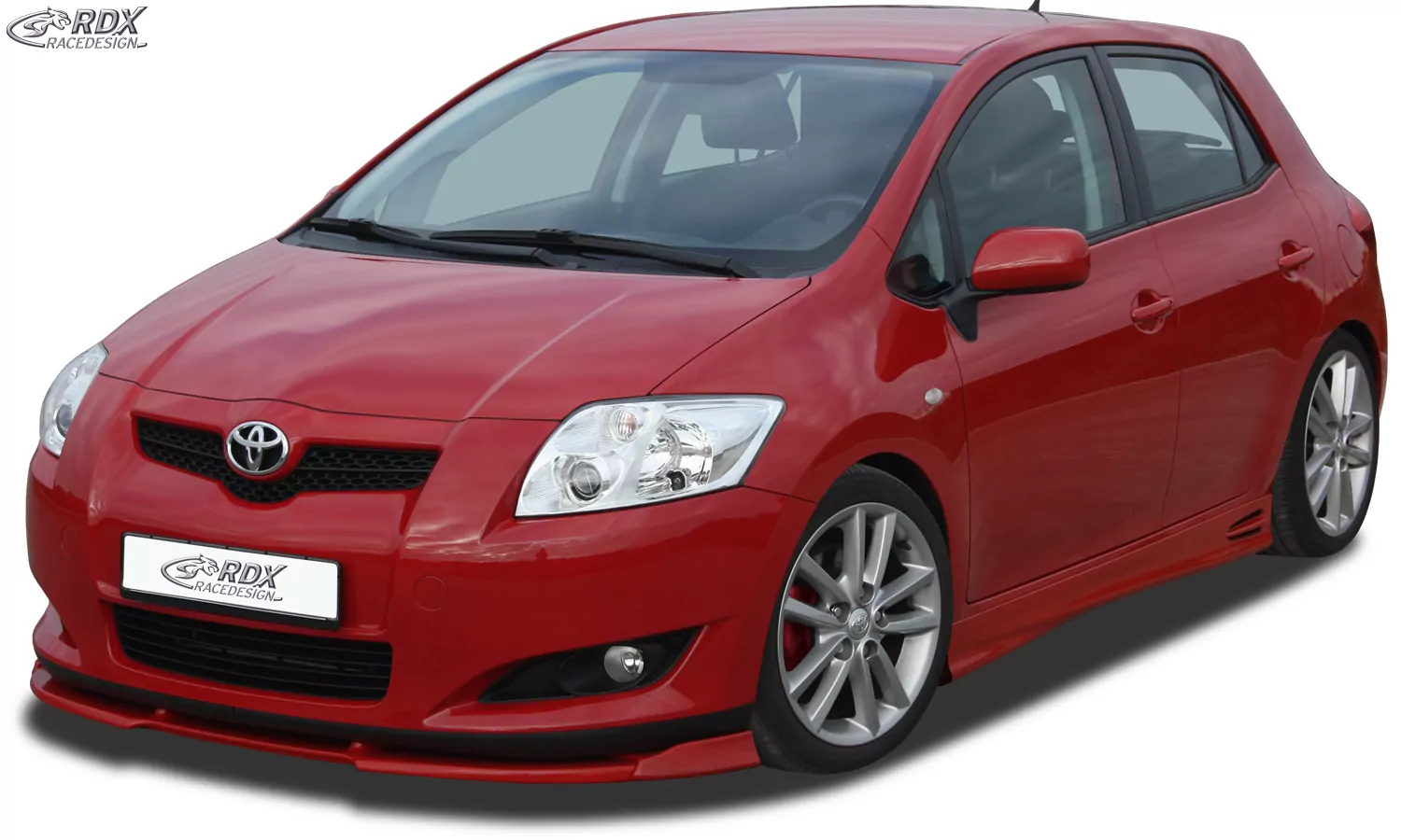 RDX Seitenschweller für TOYOTA Auris E150 (2007-2012) "GT4" 