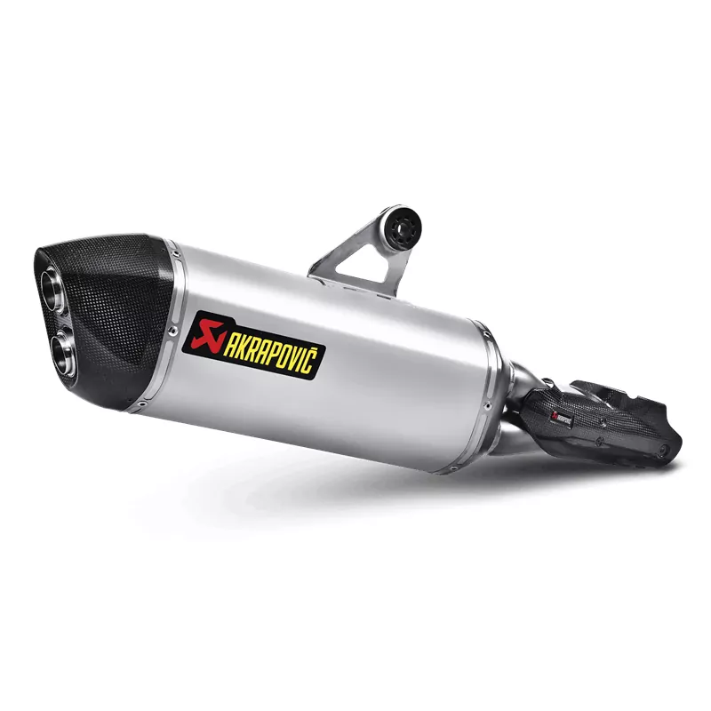 Akrapovic Slip-On Line (Titanium) Auspuff für BMW R1200GS / ADVENTURE 2013-2016