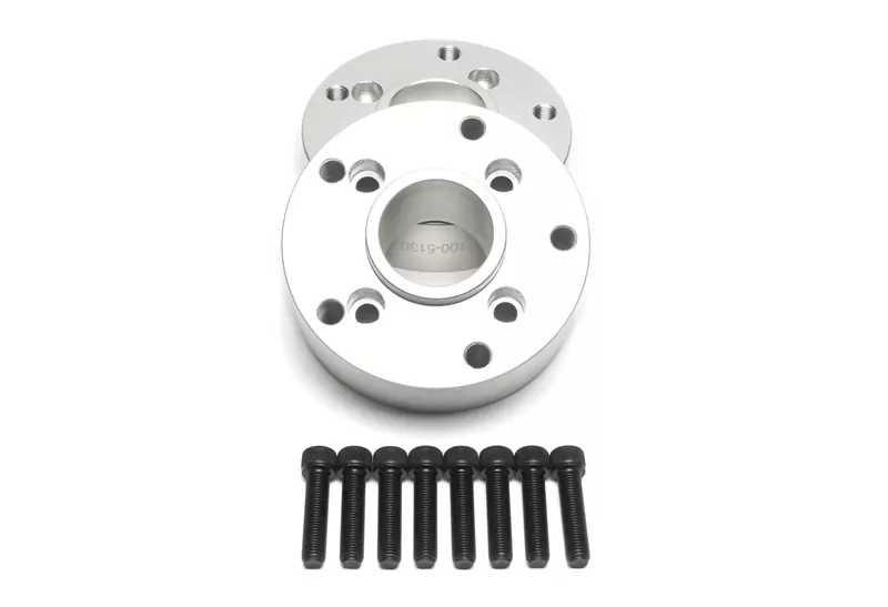 TA Technix Lochkreisadapterset 50mm pro Seite/100mm pro Achse/4x100 auf 5x130