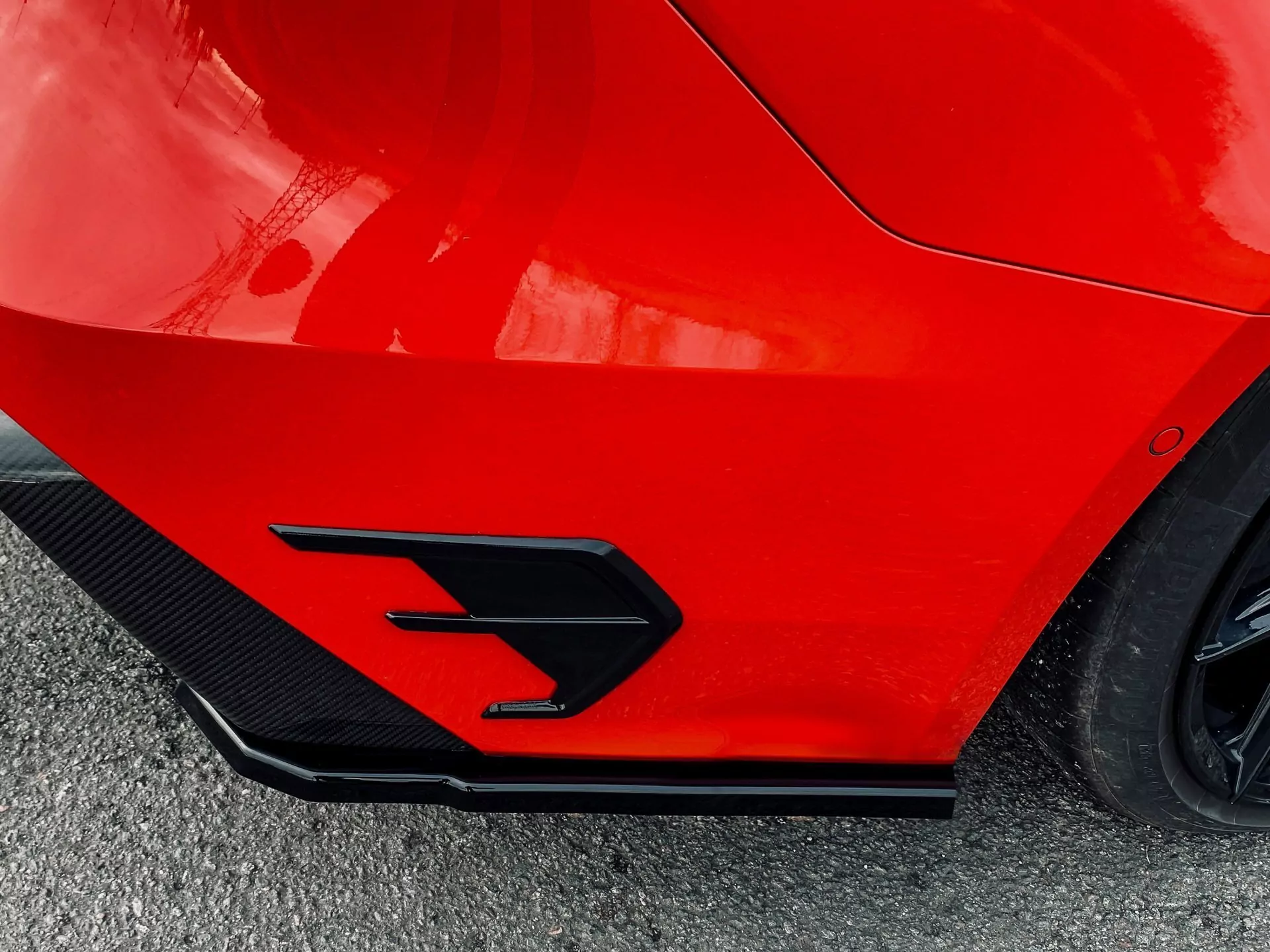 Heckansatz Seitenteile für Audi RS7 8C 4K