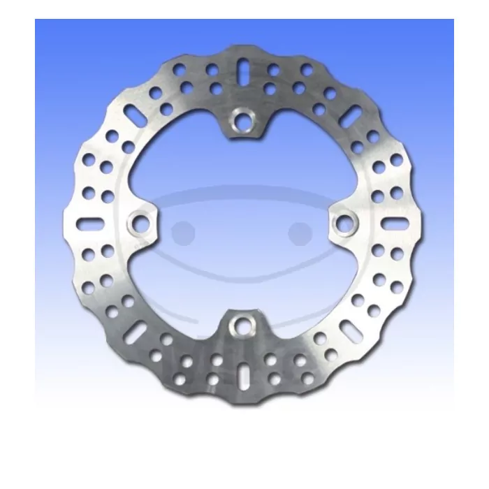 Ebc-bremsscheibe Md648c, Contour Stahl Rostfrei