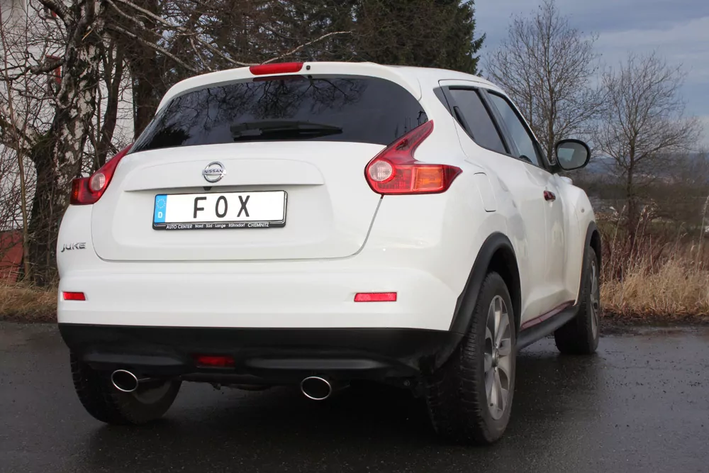 Nissan Juke - F15 (Allrad)  Endschalldämpfer quer Ausgang rechts/links - 115x85 Typ 32 rechts/links