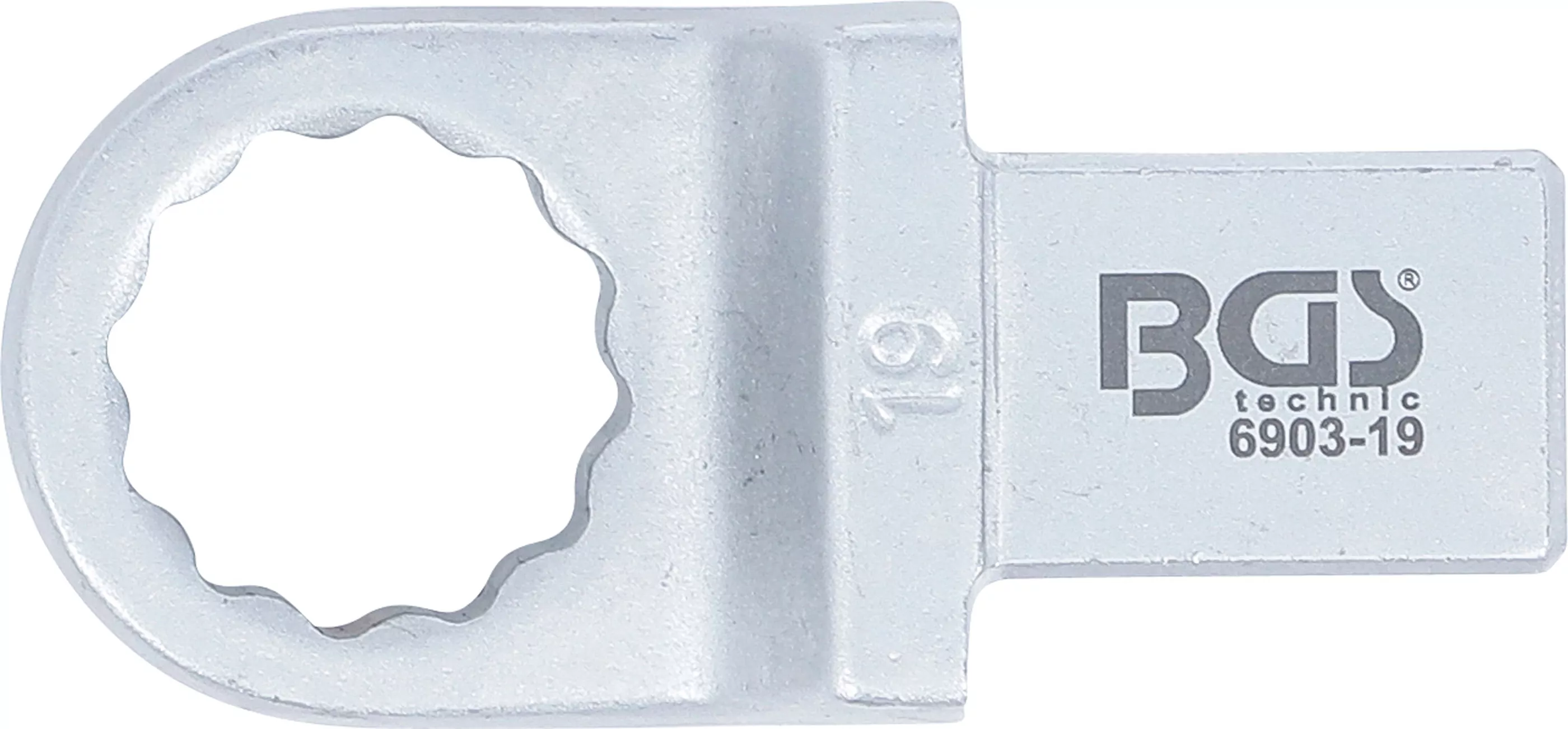 Einsteck-Ringschlüssel | 19 mm | Aufnahme 14 x 18 mm