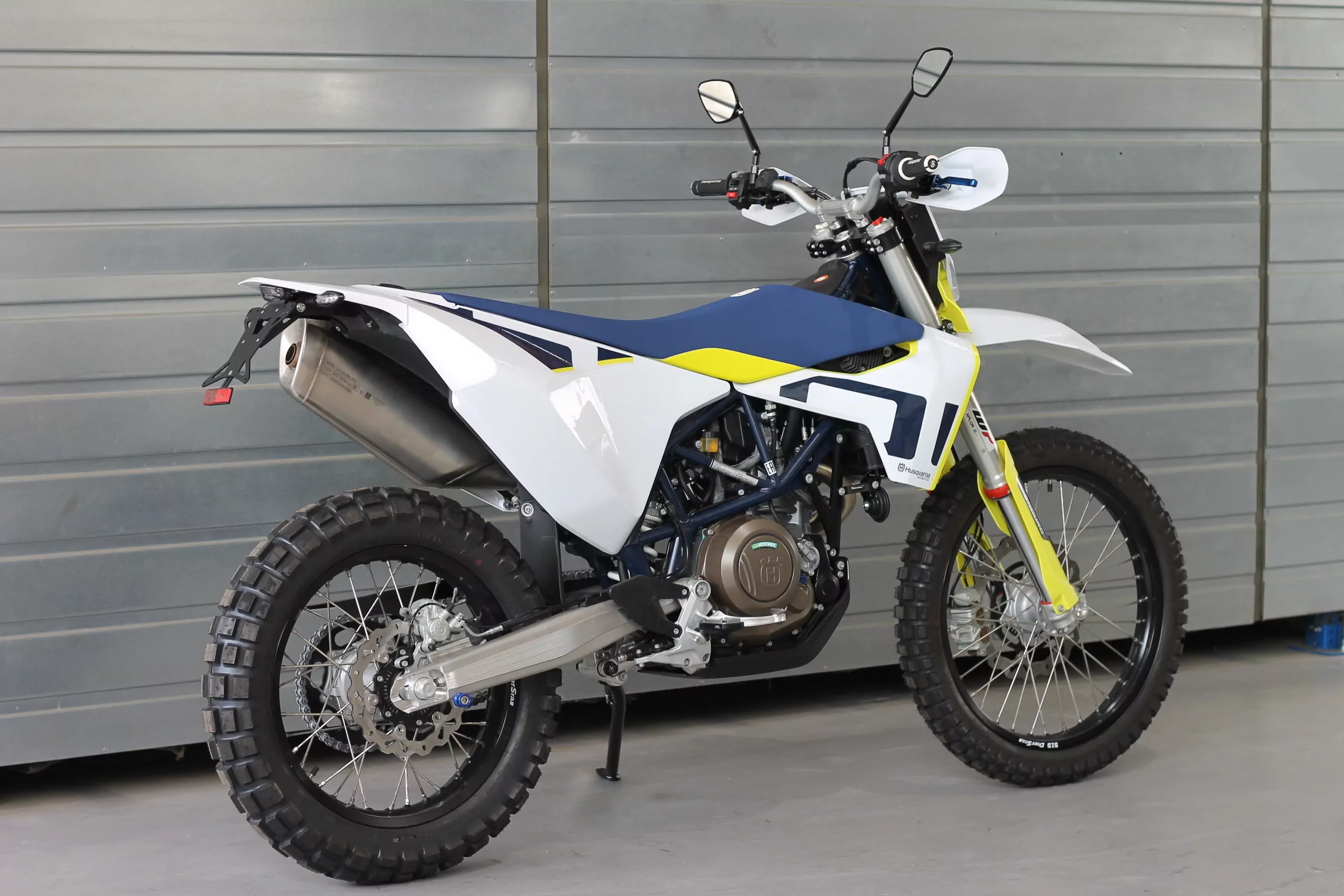 MG Biketec Kennzeichenhalter für Husqvarna 701 Enduro ab 2016-2016