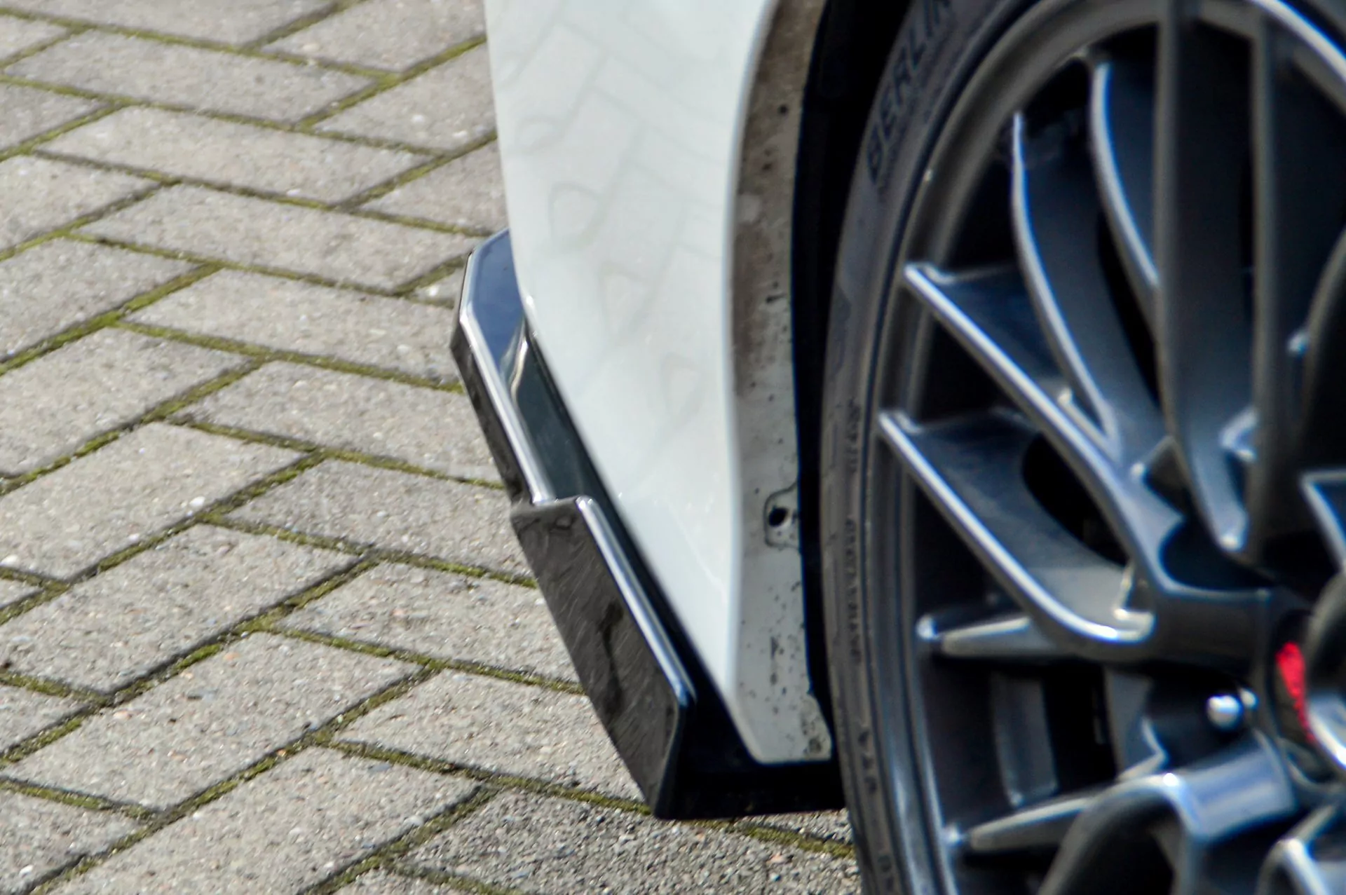 Heckansatz Seitenteile mit Wings für Subaru Impreza WRX STi