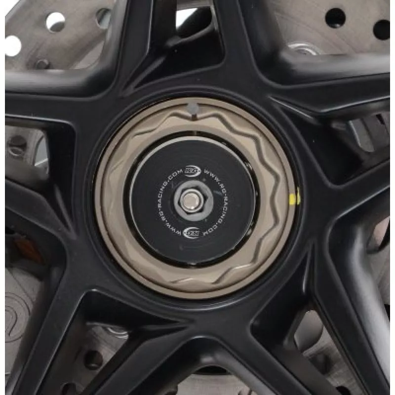 R&G Achsen Abdeckung Set MV Agusta F4 1000 R / RR / RC 2013- / Superveloce 800 / Brutale 1000 RR 2020-