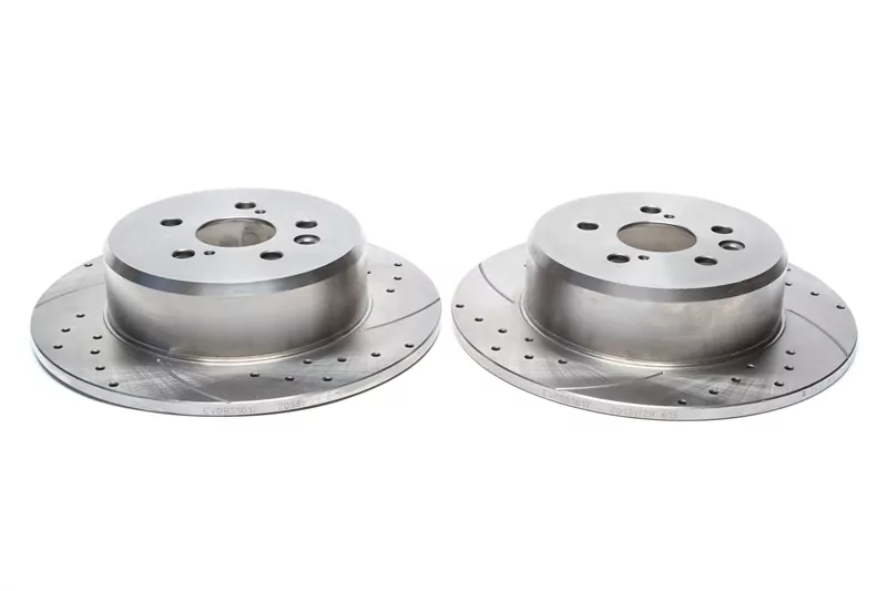 TA Technix Sport Bremsscheiben Satz Hinterachse passend für Toyota Avensis