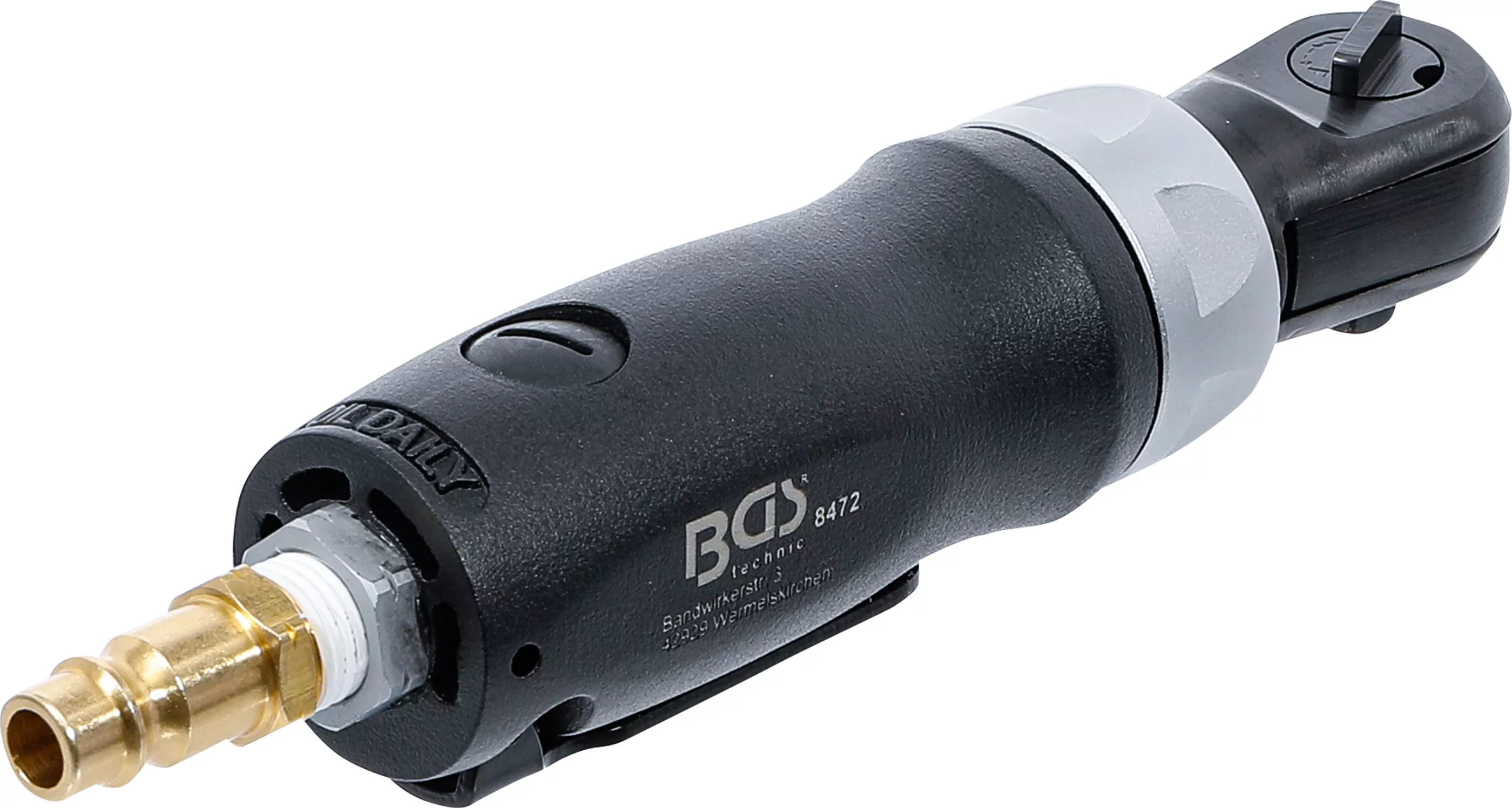 Druckluft-Ratschenschrauber | 6,3 mm (1/4") | 54 Nm | extra kurz