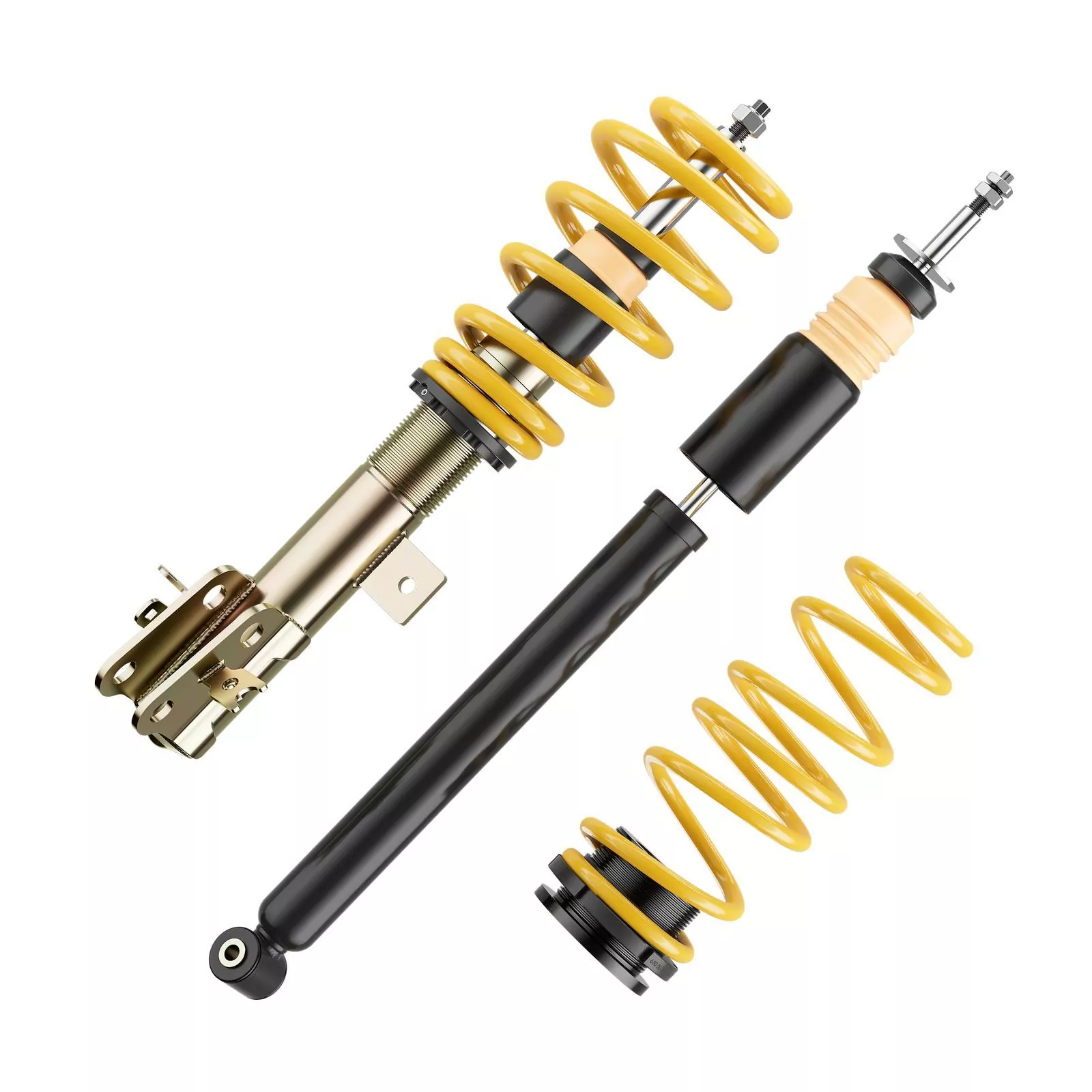 ST Gewindefahrwerk ST X  (mit fester Kennung) HONDA CIVIC IX (FK) 02/2012-
