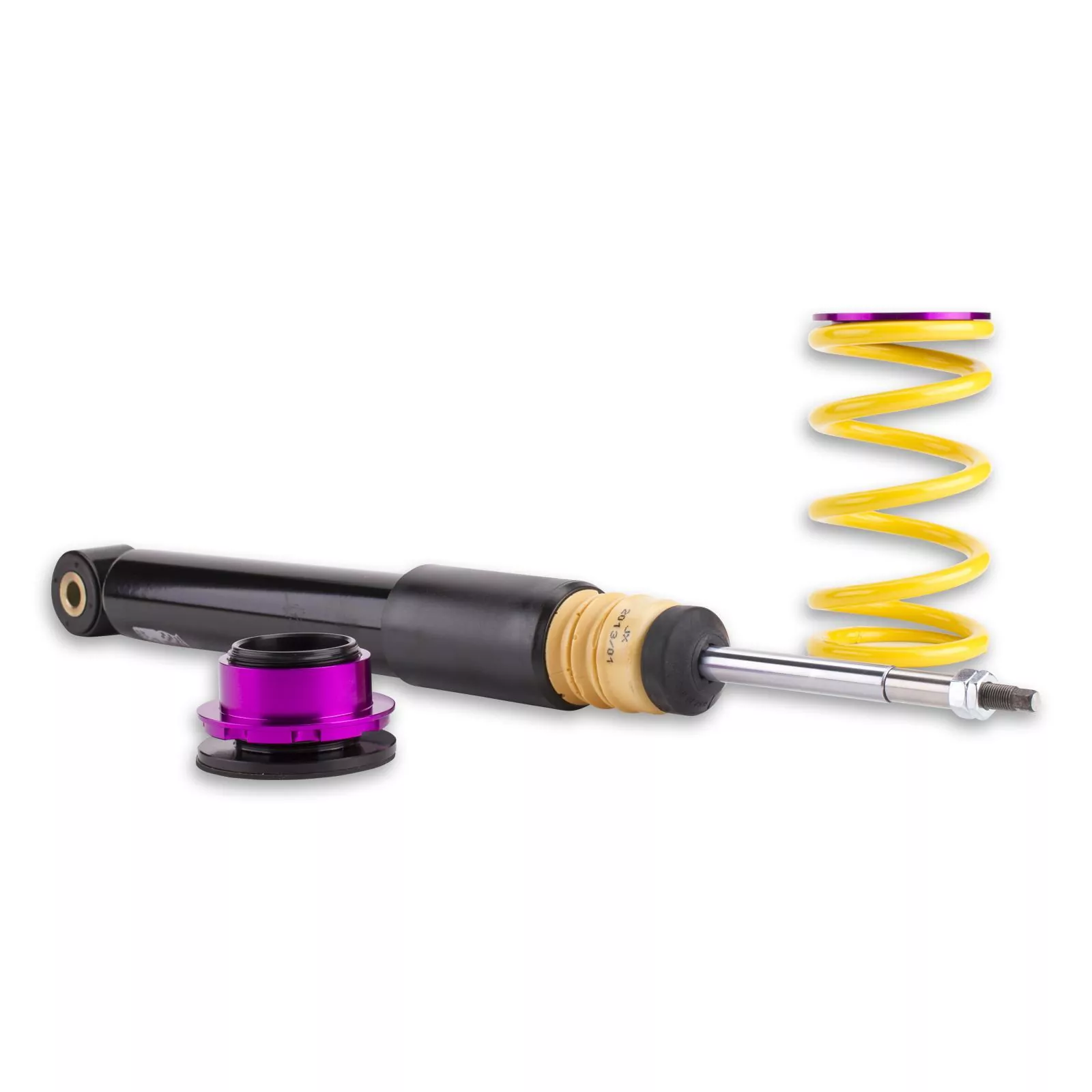 KW Gewindefahrwerk V1 inox RENAULT CLIO IV Grandtour (KH_, R) 01/2013-