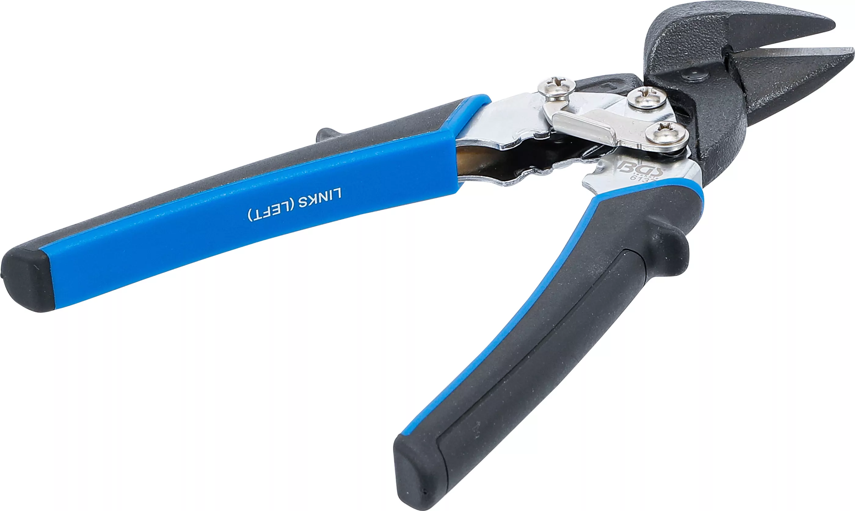 Mini-Karosserie-Blechschere | linkschneidend | 195 mm