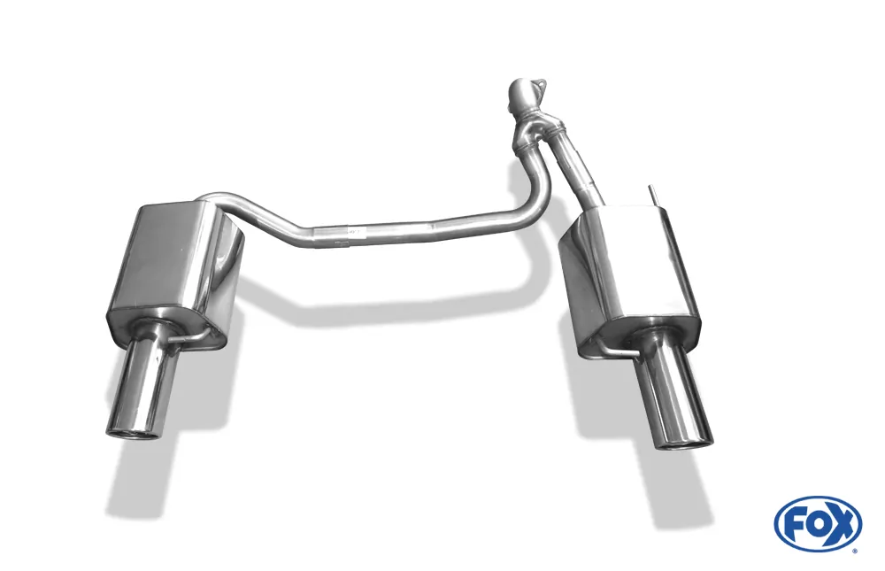 Hyundai Coupe Typ GK - 2,7l V6  Endschalldämpfer rechts/links - 1x100 Typ 17 rechts/links