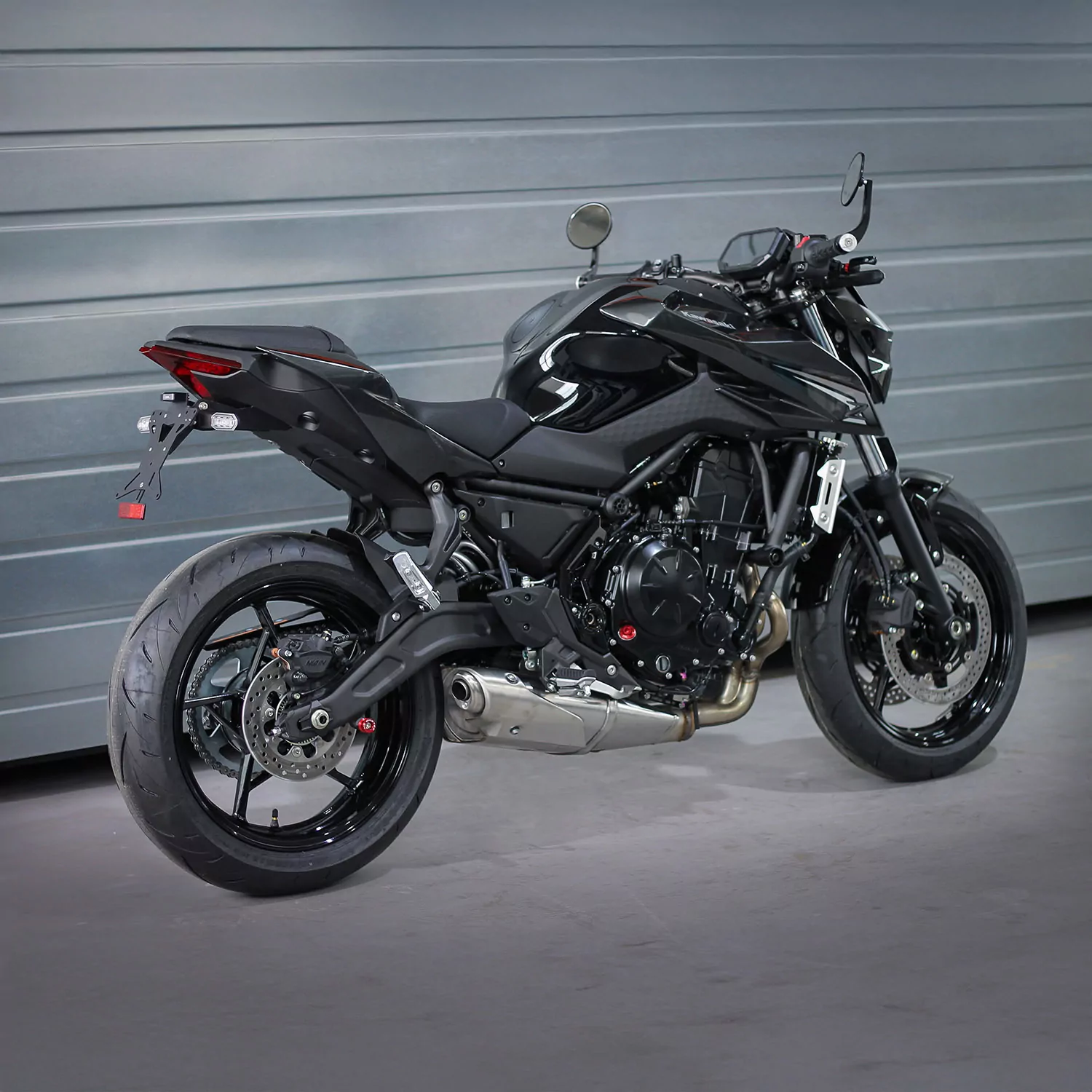 MG Biketec Kennzeichenhalter für Kawasaki Z 650 S ab 2026