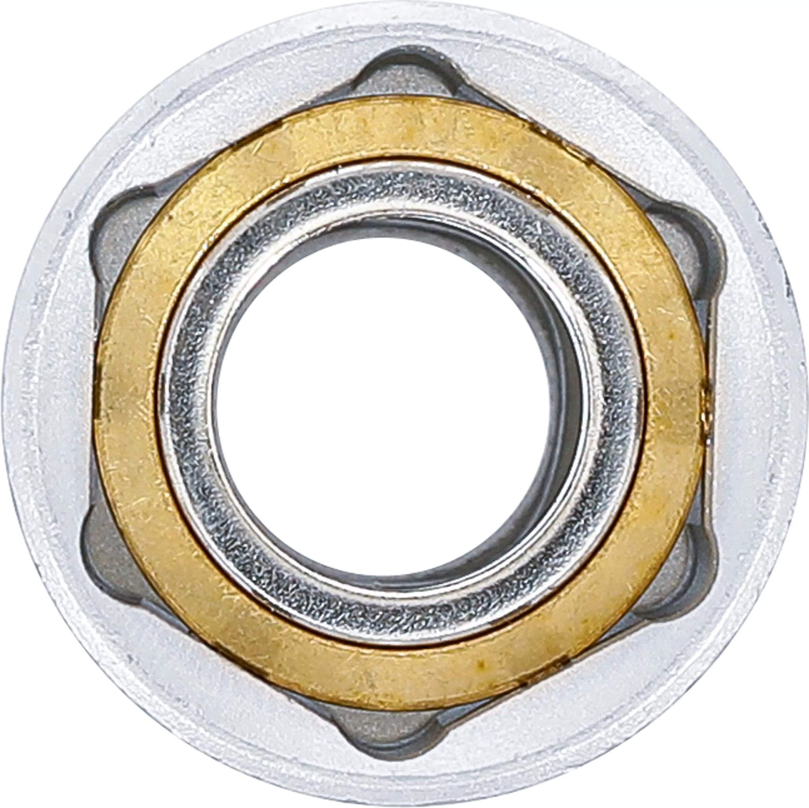 Zündkerzen-Einsatz mit Magnet, Sechskant | Antrieb Innenvierkant 12,5 mm (1/2") | SW 21 mm