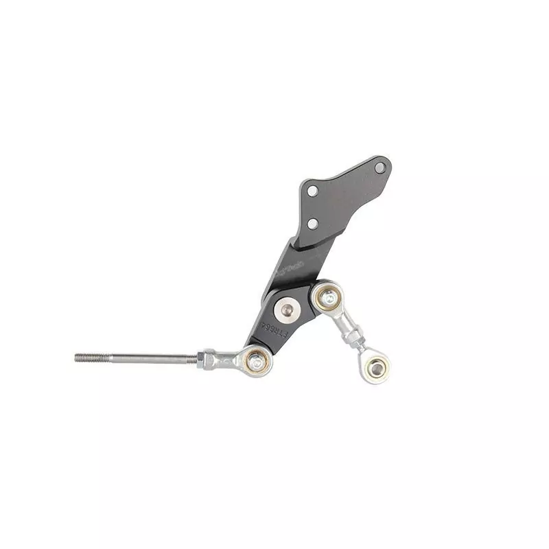 Lightech Schaltumkehr Set für Reverse Schaltung für Fußrastenanlage Aprilia RSV4 / Tuono V4