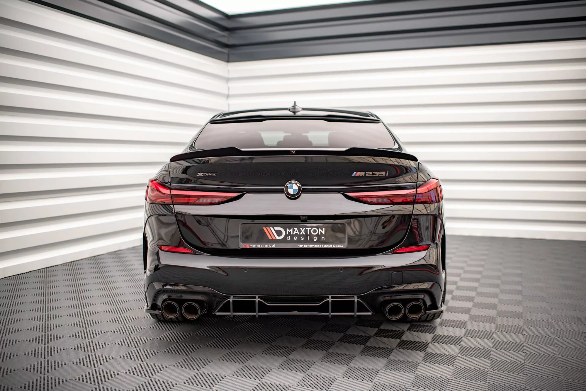 Street Pro Heckschürze Für BMW M235i Gran Coupe F44
