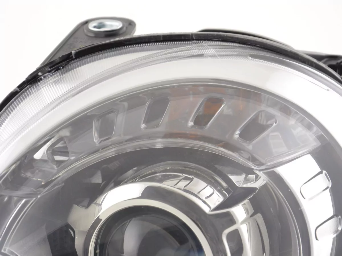 Scheinwerfer im Xenon-Look Fiat 500 (Typ 312)  ab 2010 chrom