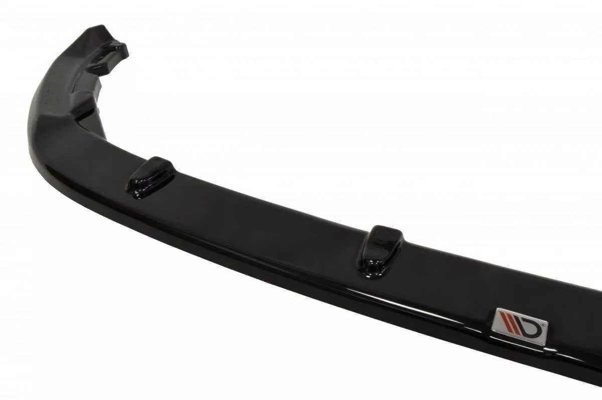 Front Ansatz Passend Für V.2 Passend Für PEUGEOT 308 II GTI Schwarz Hochglanz Schwarz Hochglanz