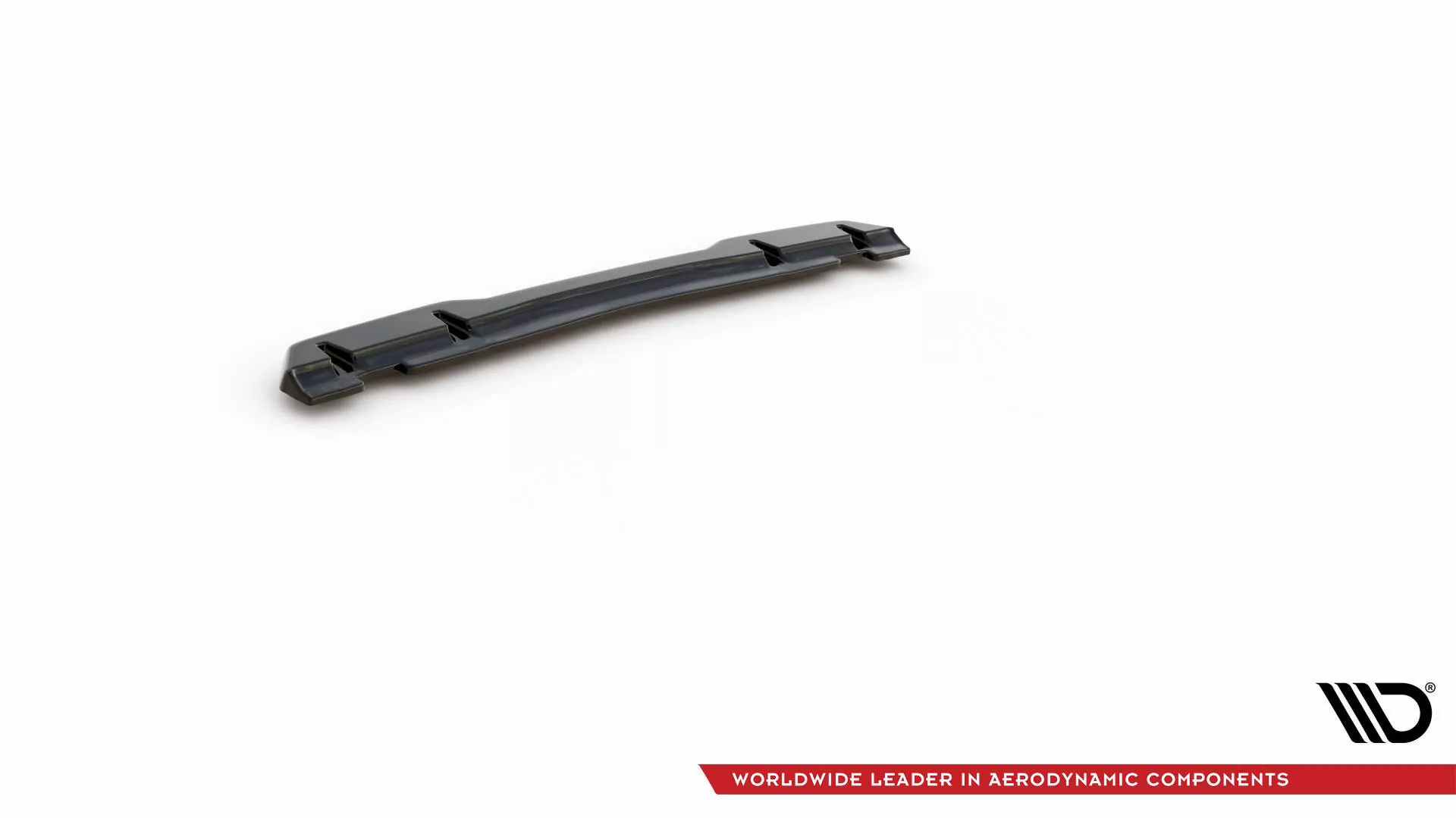 Mittlerer Diffusor Heck Ansatz Für Toyota GR Yaris Mk4 Schwarz Hochglanz