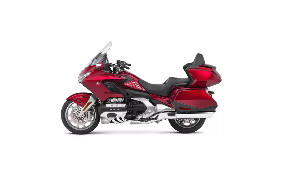 Stompgrip schwarz Icon für Honda GL 1800 Gold Wing 2018