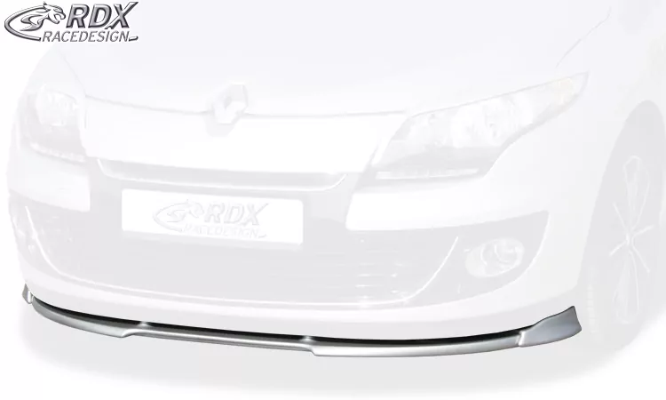 RDX Frontspoiler VARIO-X für RENAULT Megane 3 Limousine / Grandtour (2012+) Frontlippe Front Ansatz Vorne Spoilerlippe