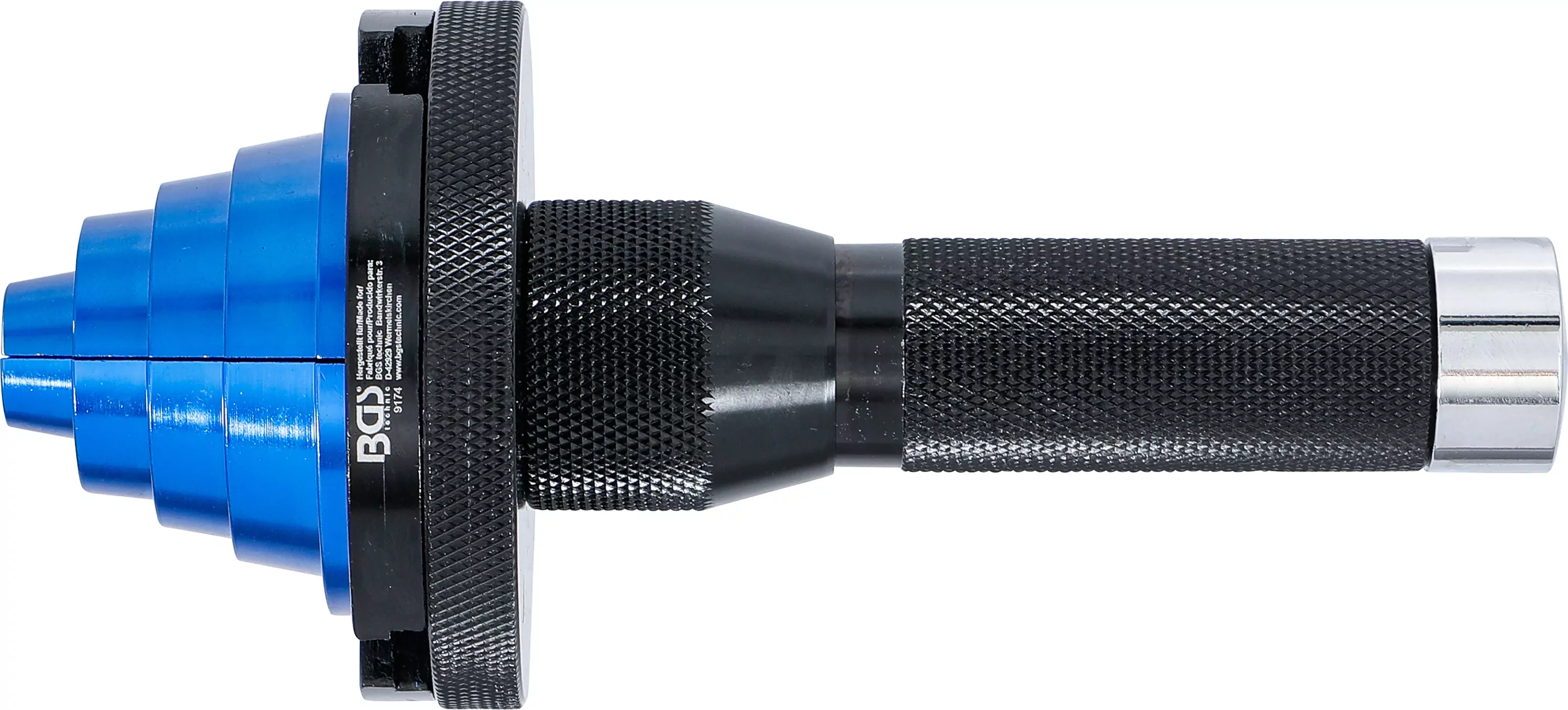 Einstellbarer Lagerring- und Radialdichtring-Eintreiber