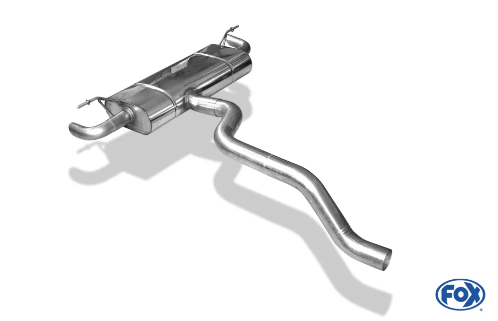 Mercedes A-Klasse - 177 - Starre Hinterachse  Endschalldämpfer quer Ausgang rechts/links