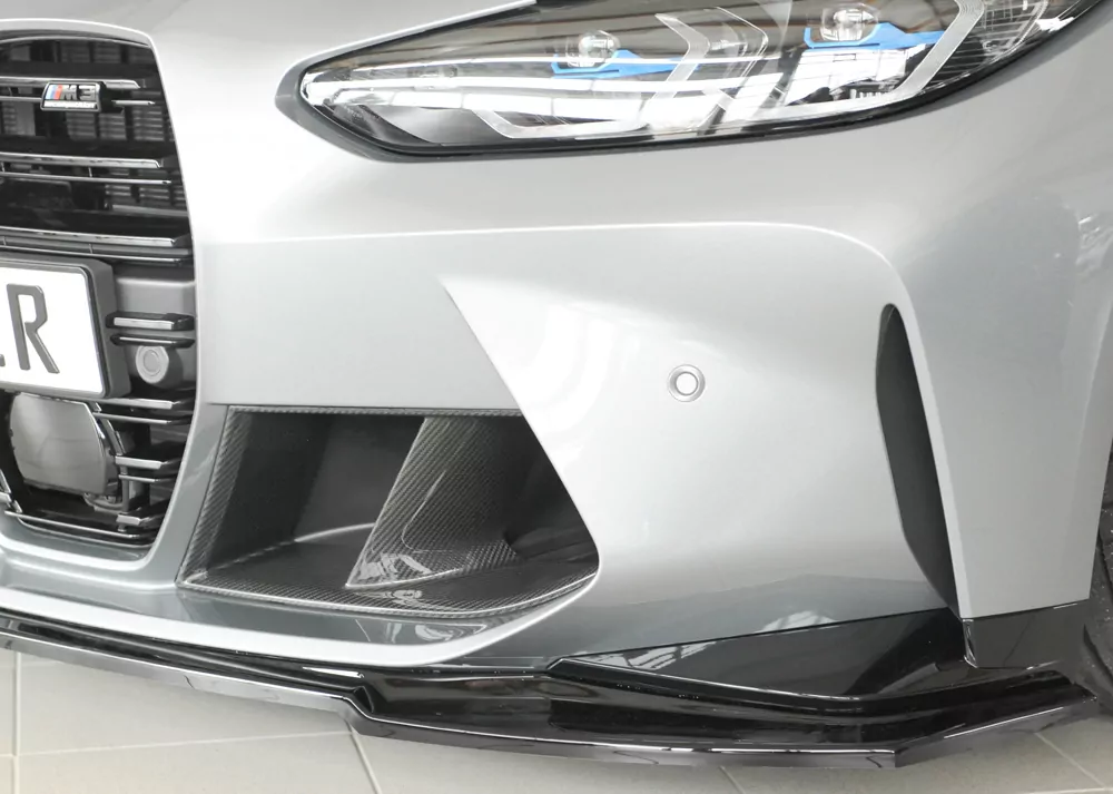 Rieger Spoilerschwert glanz schwarz für BMW 4er G83 M4 (G234M) Cabrio 06.21-