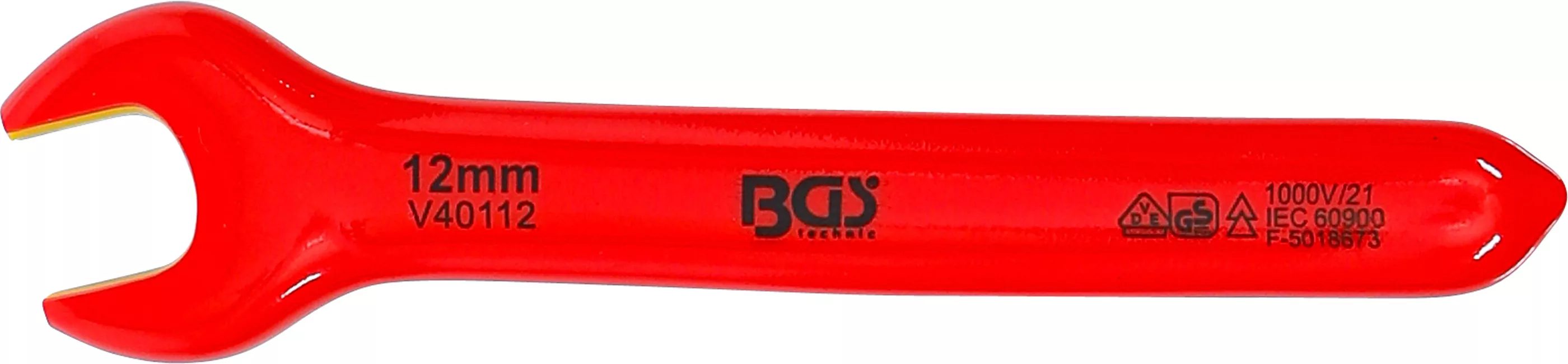 VDE-Einmaulschlüssel | SW 12 mm