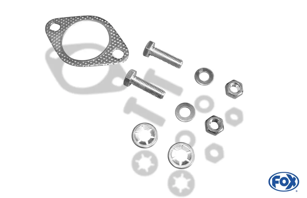 Subaru Legacy V Station Wagon - BR  Endschalldämpfer - 115x85 Typ 44