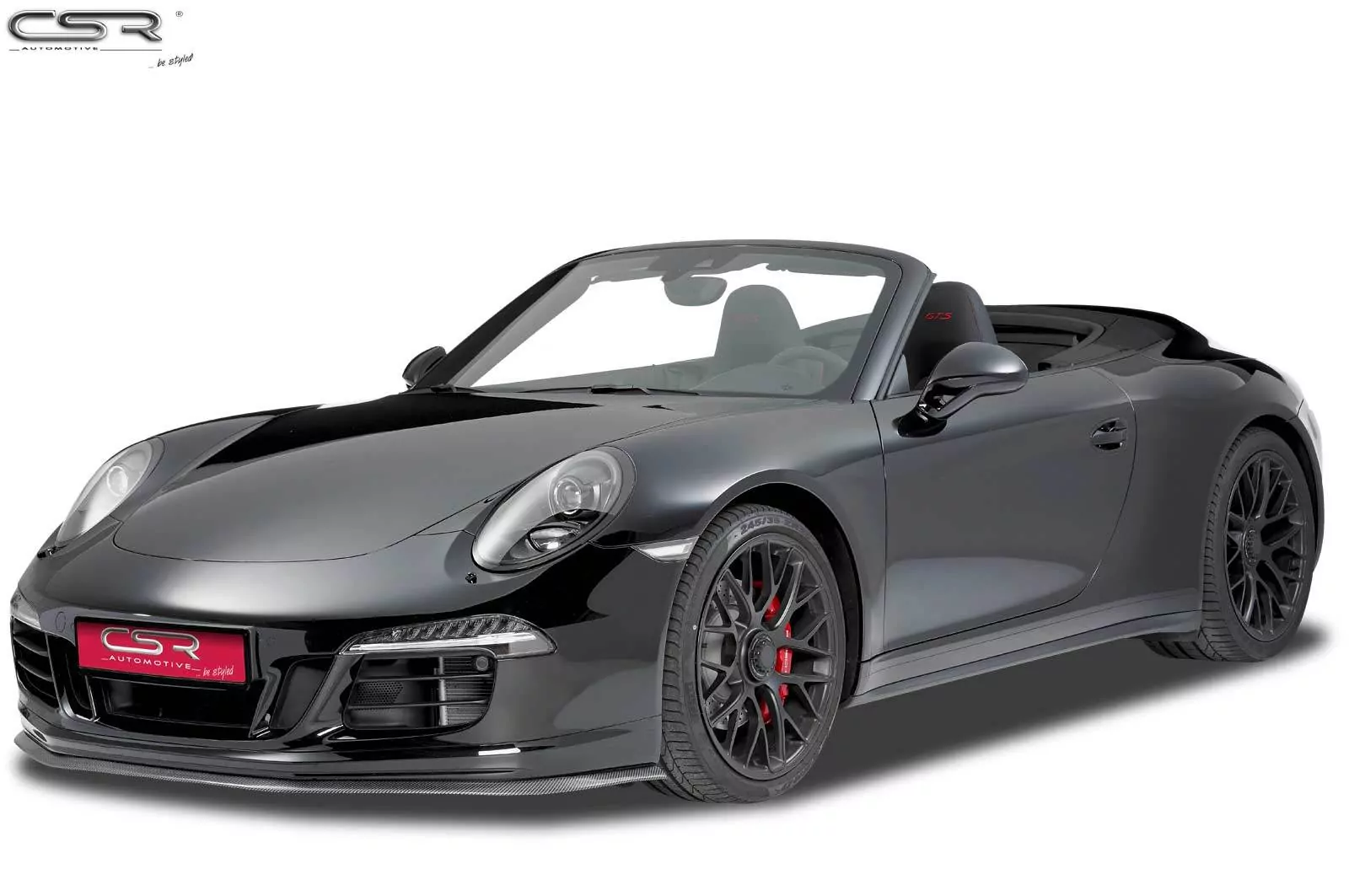 easy²tune Universal Spoilerlippe zum ankleben in Carbon-Look ZB131-C Carbon Look Hochglanz