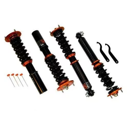 K-Sport BMW 5er E61 (Touring mit Niveauregulierung hinten) Gewindefahrwerk Street