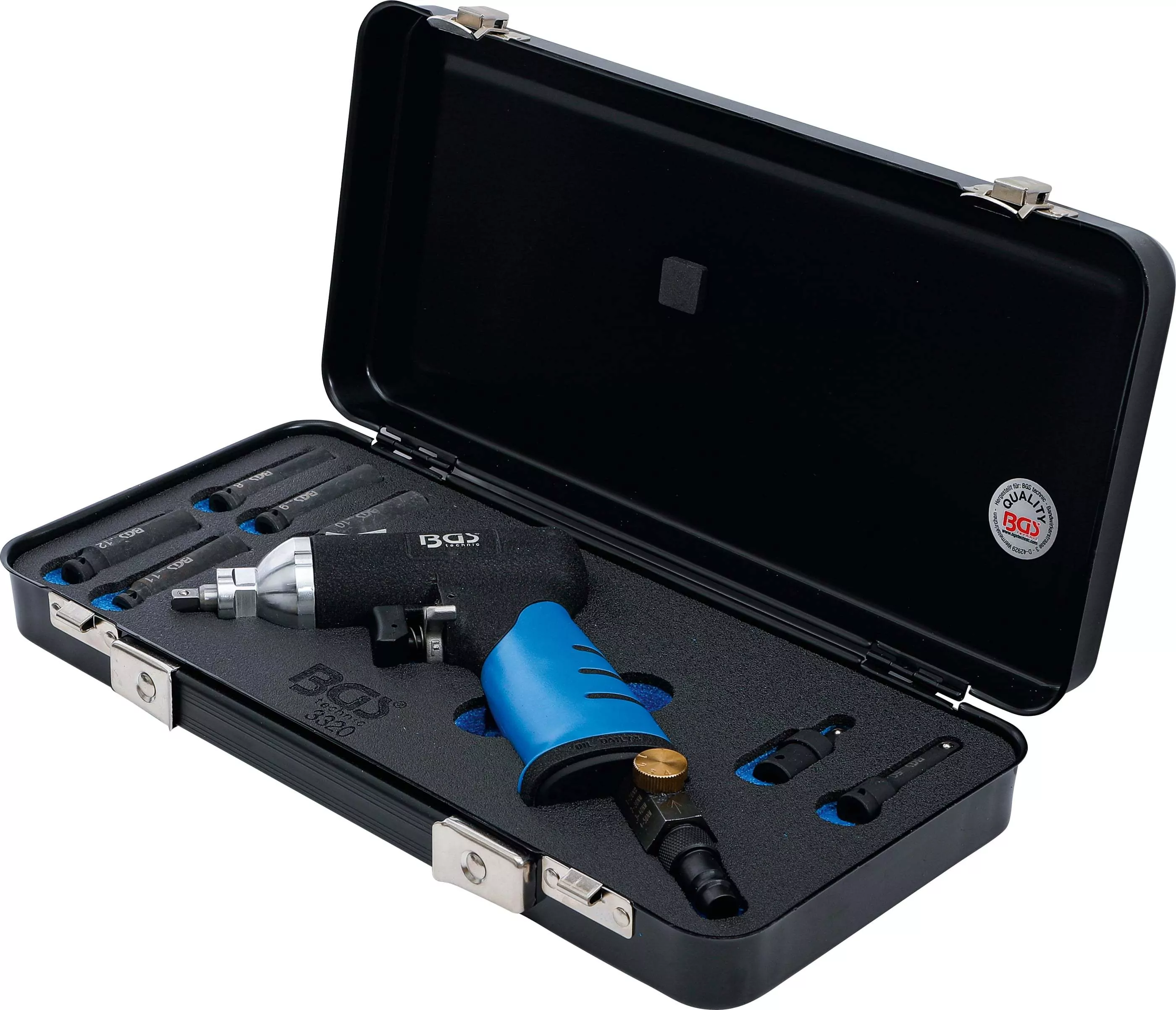 Druckluft-Schlagschrauber für Glühkerzen