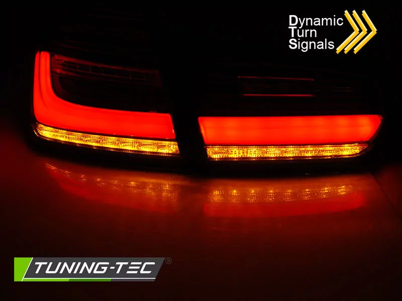 Led Bar Seq Tail Lights Red Smoke Fits Bmw F30 11-18