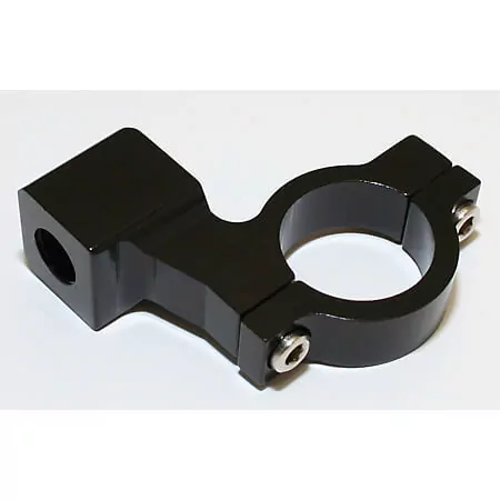 HIGHSIDER smart Mirror Clamp Black With Right-hand Thread For CNC, For 7/8 Inch Handlebar