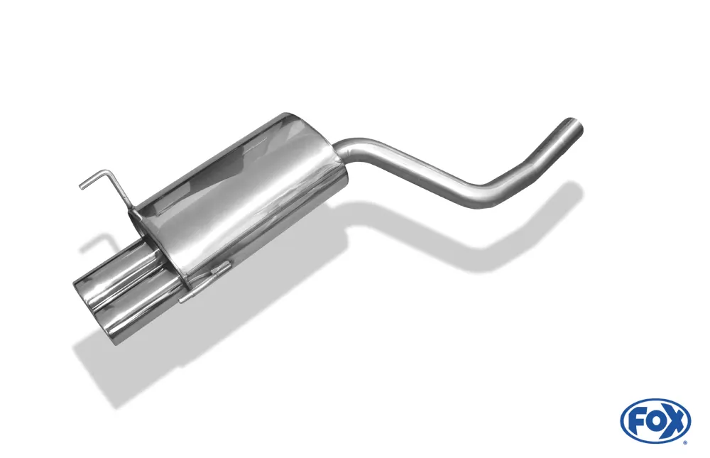 Mercedes CLK Typ 208  Endschalldämpfer  - 2x80 Typ 13