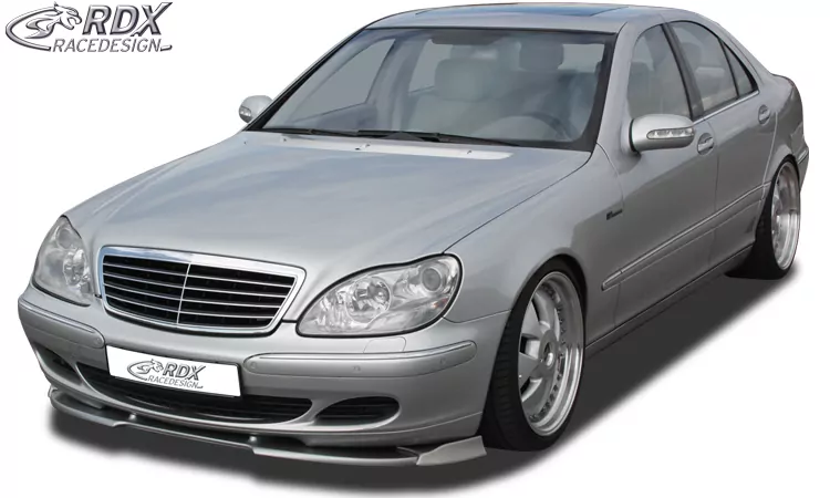 RDX Frontspoiler VARIO-X für MERCEDES S-Klasse W220 2002+ Frontlippe Front Ansatz Vorne Spoilerlippe