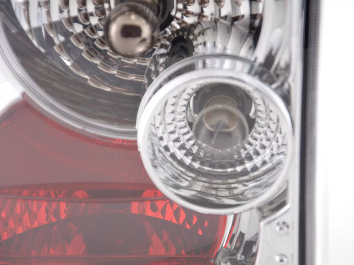 Rückleuchten Set Opel Vectra A Bj. 89-95 chrom