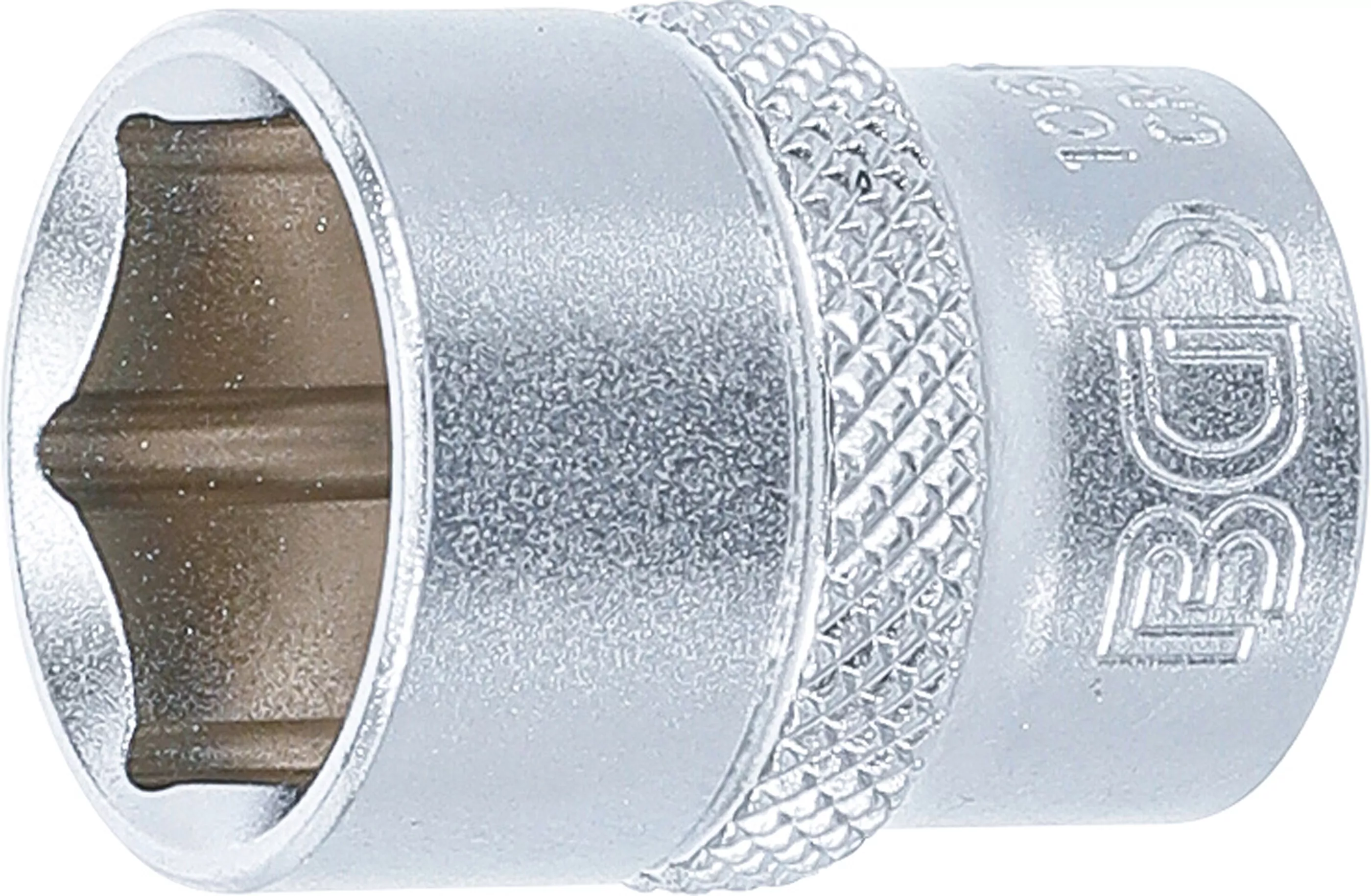 Steckschlüssel-Einsatz Sechskant | Antrieb Innenvierkant 10 mm (3/8") | SW 16 mm