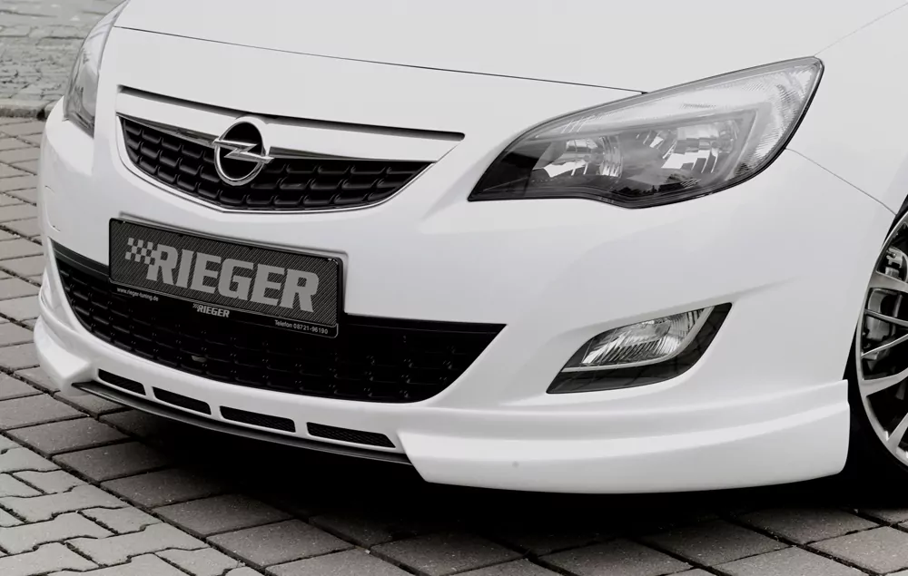 Rieger Spoilerschwert für Opel Astra J | Sports Tourer 11.08-09.12 (bis Facelift) für Spoilerlippe 51311