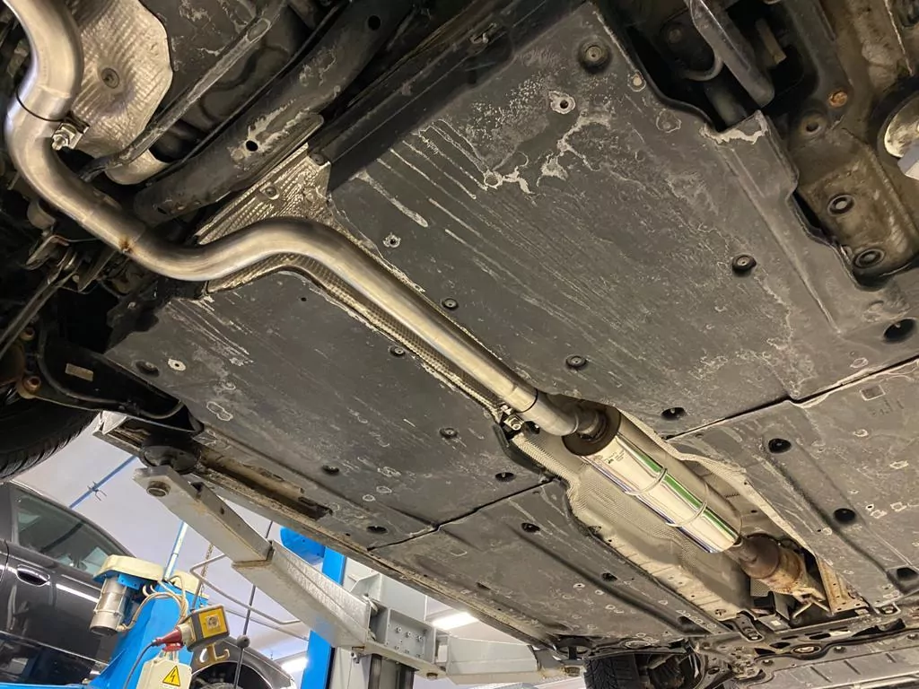 Audi A3 8V e-tron und VW Golf VII/ VIII - GTE  Vorschalldämpfer