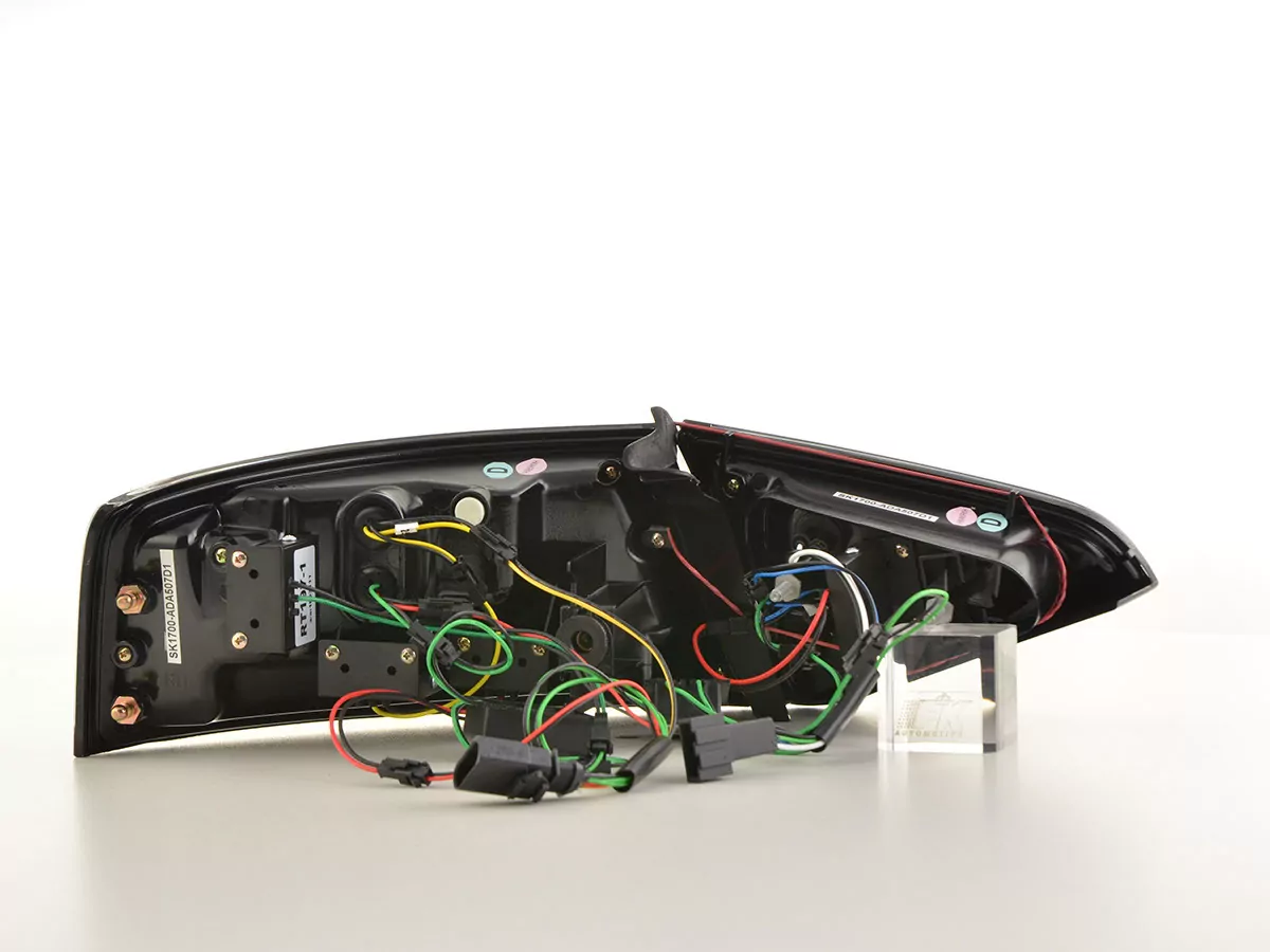 LED Rückleuchten Set Lightbar Audi A5 8T Coupe/Sportback Bj. 07-11 schwarz