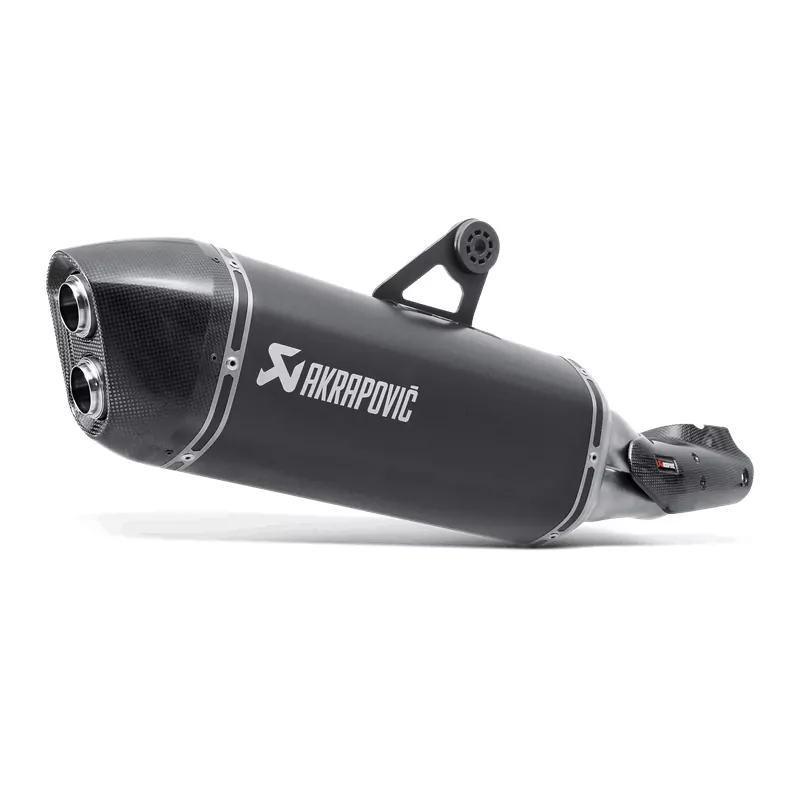 Akrapovic Slip-On Line (Titanium) Auspuff für BMW R1200GS / ADVENTURE 2013-2016