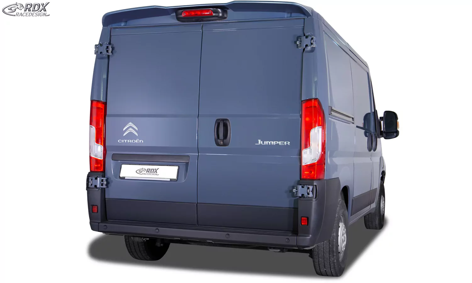 RDX Heckspoiler für CITROEN Jumper, FIAT Ducato, OPEL, Movano, PEUGEOT Boxer (H1)