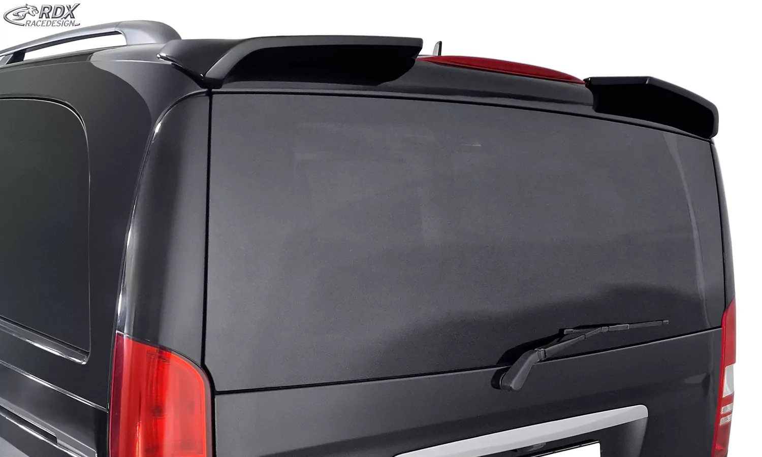 RDX Heckspoiler für MERCEDES Vito & Viano 639 2003-2014 (für Heckklappe) Dachspoiler Spoiler